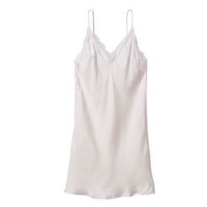 Victoria’s Secret Satin Sleep Dress.